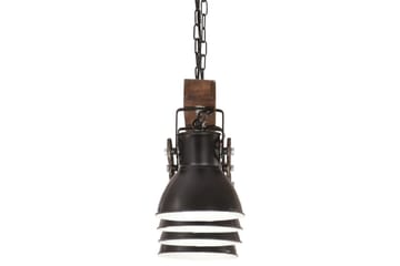 Industriell taklampe svart E27 mangotre - Svart - Belysning - Innendørsbelysning & Lamper - Taklampe - Pendellamper & Hengelamper