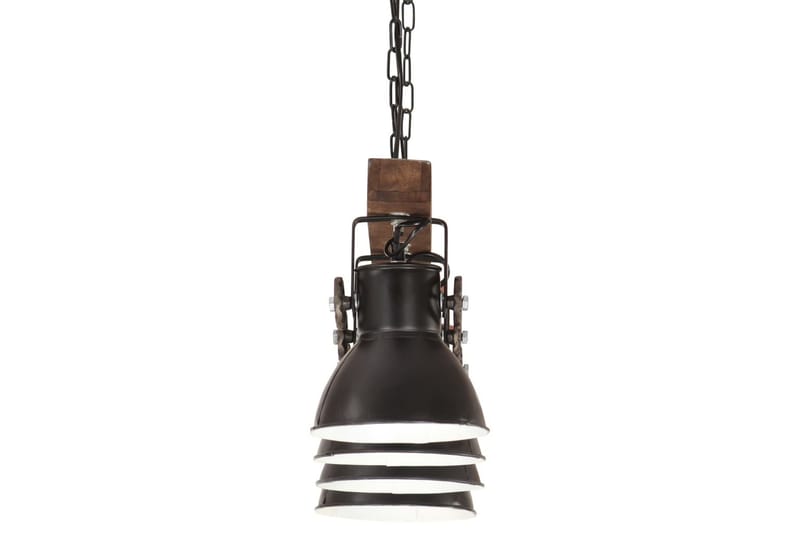 Industriell taklampe svart E27 mangotre - Svart - Taklampe kjøkken - Vinduslampe hengende - Vinduslampe - Pendellamper & Hengelamper - Soveromslampe - Stuelampe
