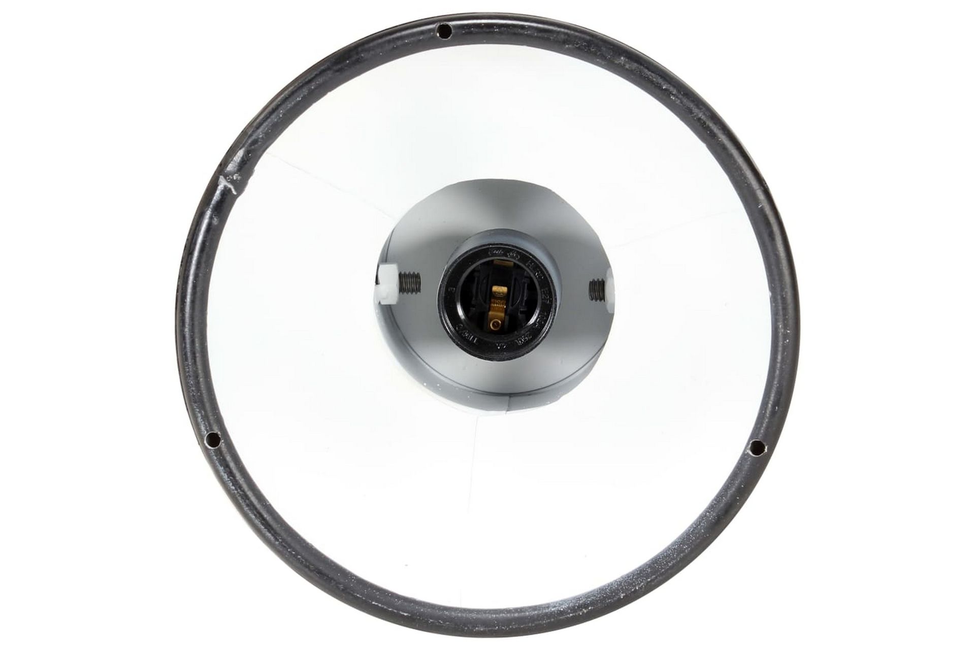 Industriell taklampe svart E27 mangotre - Svart - Belysning - Innendørsbelysning & Lamper - Taklampe - Pendellamper & Hengelamper