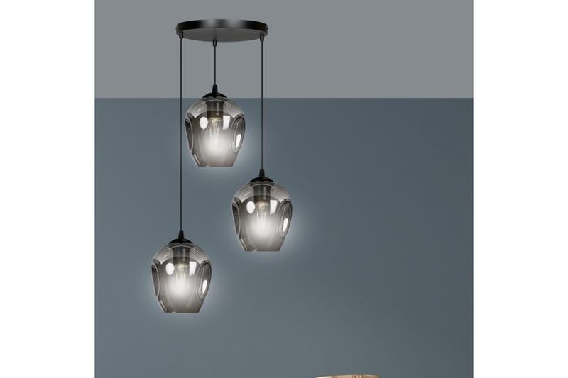 Istar 3 Premium pendel Grafitt - Scandinavian Choice - Vinduslampe hengende - Pendellamper & Hengelamper - Vinduslampe - Stuelampe - Taklampe kjøkken - Soveromslampe