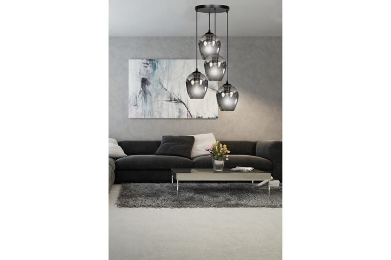 Istar 4 Premium pendel Grafitt - Scandinavian Choice - Taklampe kjøkken - Vinduslampe hengende - Vinduslampe - Pendellamper & Hengelamper - Soveromslampe - Stuelampe