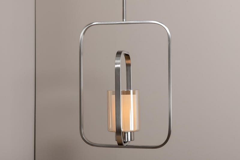 Kamas Pendellampe Dimbar LED Stor Sølv - Taklampe kjøkken - Vinduslampe hengende - Vinduslampe - Pendellamper & Hengelamper - Soveromslampe - Stuelampe