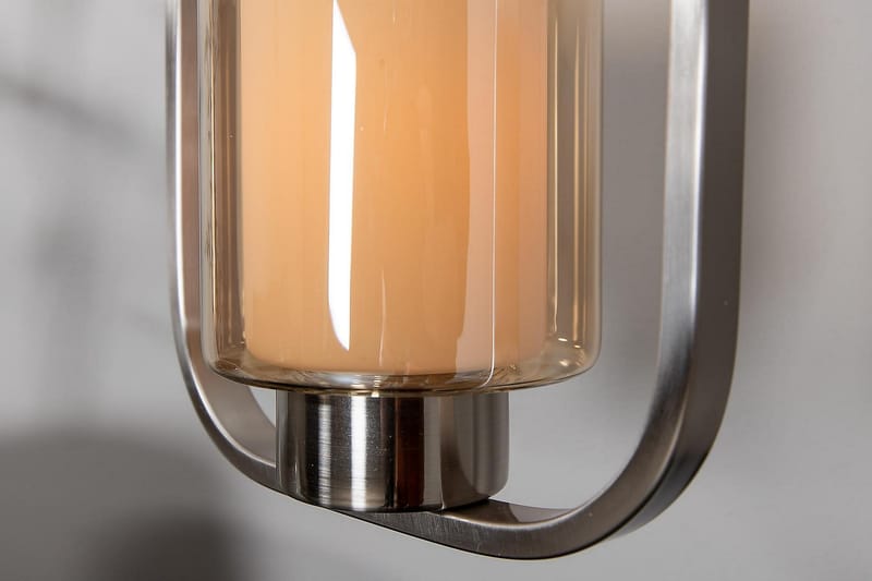 Kamas Pendellampe LED Liten Sølv - Taklampe kjøkken - Vinduslampe hengende - Vinduslampe - Pendellamper & Hengelamper - Soveromslampe - Stuelampe