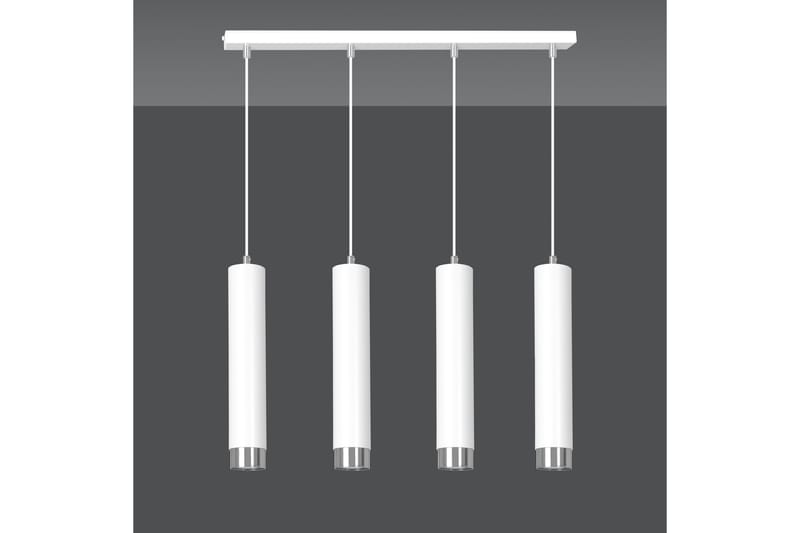 Kibo 4 pendel Hvit - Scandinavian Choice - Taklampe kjøkken - Vinduslampe hengende - Vinduslampe - Pendellamper & Hengelamper - Soveromslampe - Stuelampe