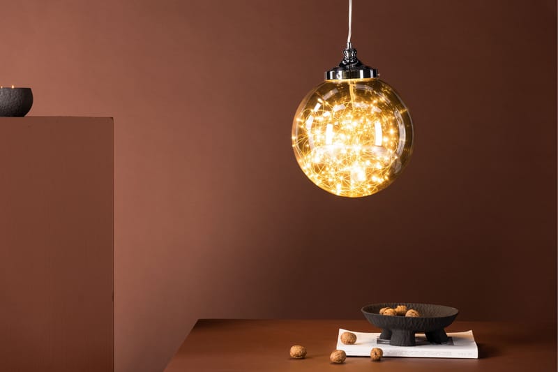 Lemans Pendellampe 40 cm - Grå - Belysning - Innendørsbelysning & Lamper - Taklampe - Pendellamper & Hengelamper