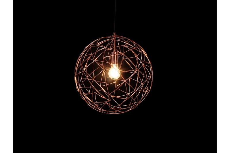 Lemme Taklampe 40 cm - Kobber - Taklampe kjøkken - Vinduslampe hengende - Vinduslampe - Pendellamper & Hengelamper - Soveromslampe - Stuelampe