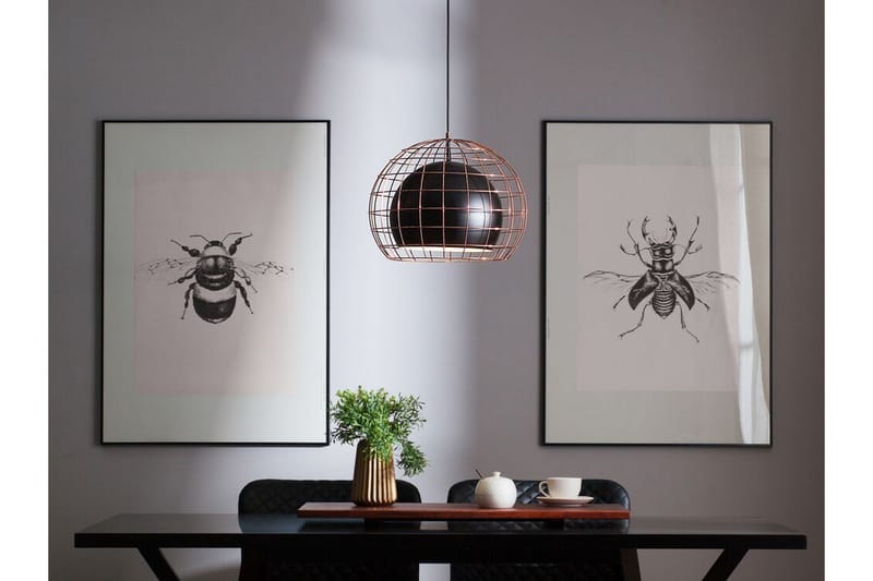 Liri Taklampe 31 cm - Svart - Belysning - Innendørsbelysning & Lamper - Taklampe - Pendellamper & Hengelamper