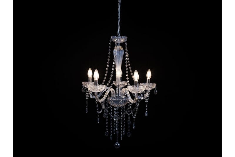 Locone Taklampe 79 cm - Sølv - Belysning - Innendørsbelysning & Lamper - Taklampe - Pendellamper & Hengelamper