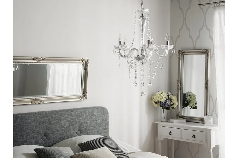 Locone Taklampe 79 cm - Sølv - Belysning - Innendørsbelysning & Lamper - Taklampe - Pendellamper & Hengelamper