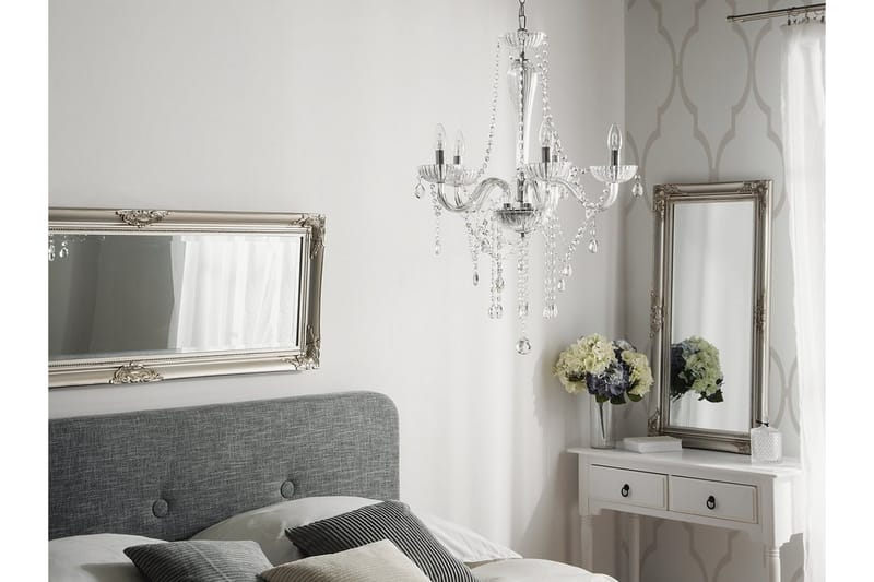 Locone Taklampe 79 cm - Sølv - Belysning - Innendørsbelysning & Lamper - Taklampe - Pendellamper & Hengelamper