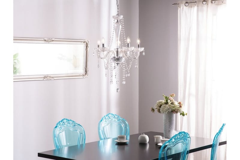 Locone Taklampe 79 cm - Sølv - Belysning - Innendørsbelysning & Lamper - Taklampe - Pendellamper & Hengelamper