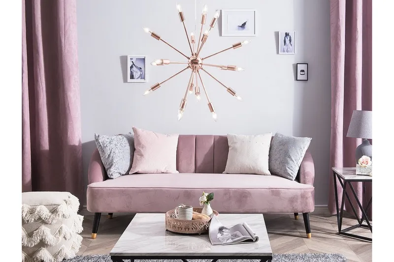 Maguse Taklampe 59 cm, Kobber