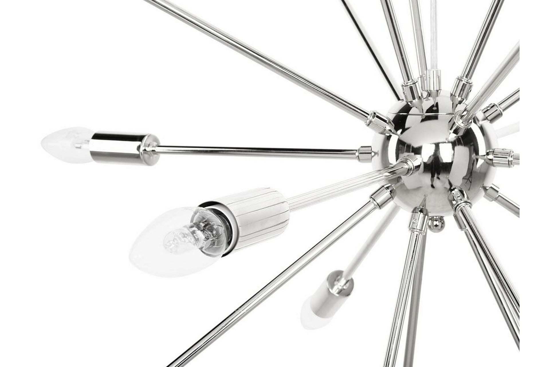 Maguse Taklampe 59 cm - Sølv - Belysning - Innendørsbelysning & Lamper - Taklampe - Pendellamper & Hengelamper