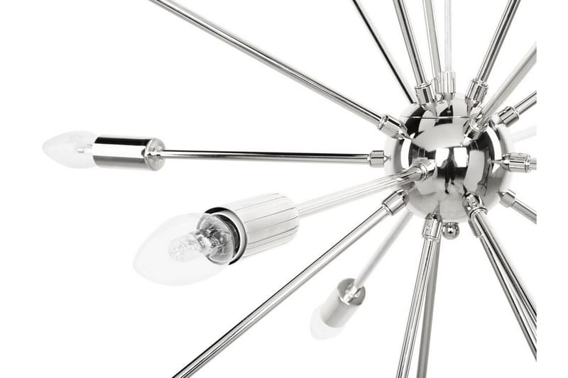 Maguse Taklampe 59 cm - Sølv - Belysning - Innendørsbelysning & Lamper - Taklampe - Pendellamper & Hengelamper