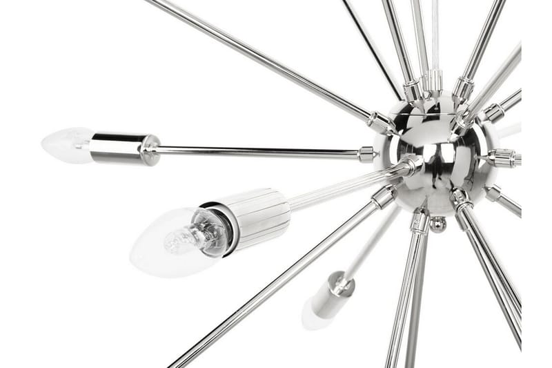 Maguse Taklampe 59 cm - Sølv - Taklampe kjøkken - Vinduslampe hengende - Vinduslampe - Pendellamper & Hengelamper - Soveromslampe - Stuelampe