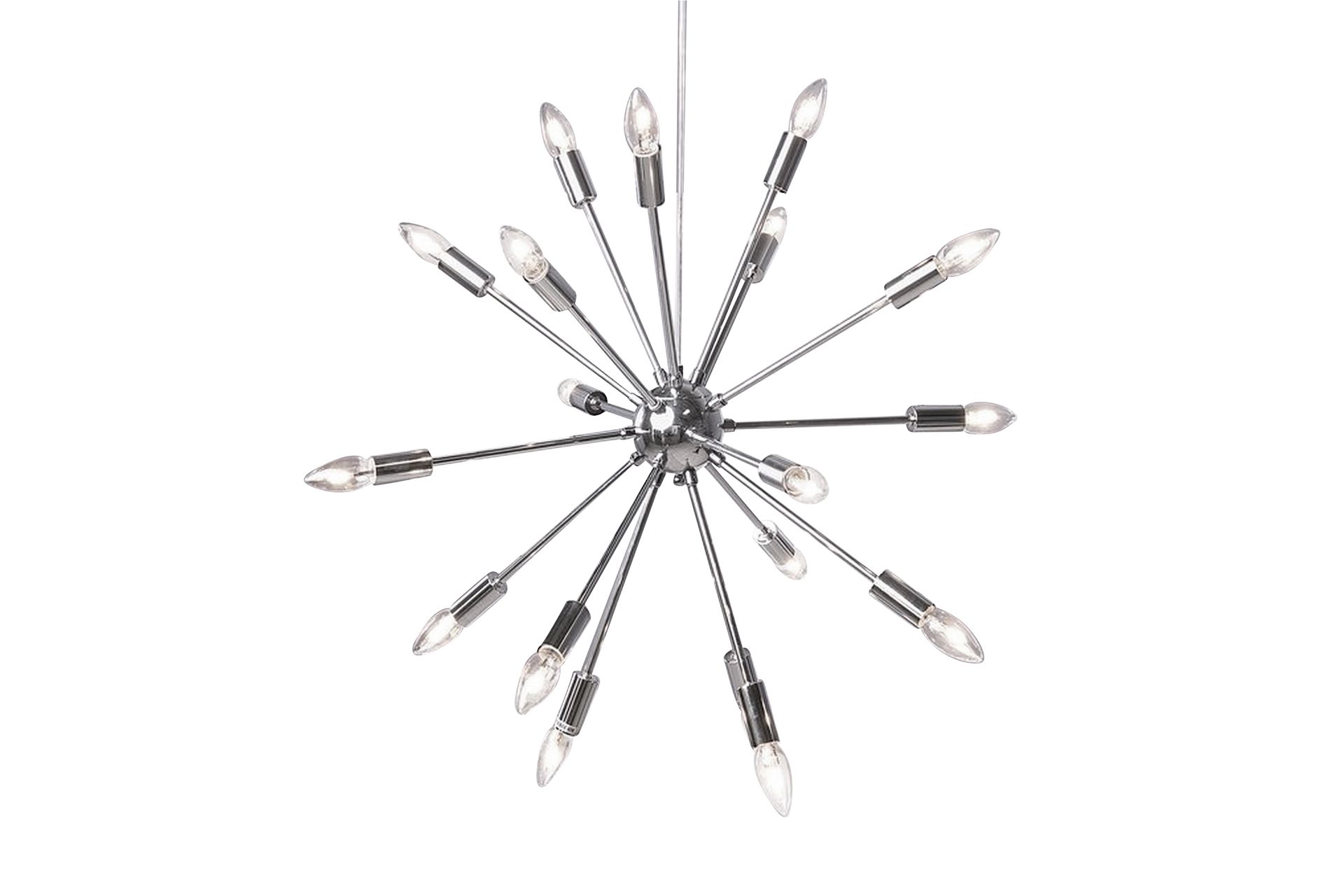 Maguse Taklampe 59 cm - Sølv - Belysning - Innendørsbelysning & Lamper - Taklampe - Pendellamper & Hengelamper