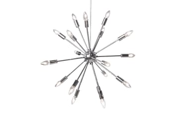 Maguse Taklampe 59 cm - Sølv - Belysning - Innendørsbelysning & Lamper - Taklampe - Pendellamper & Hengelamper