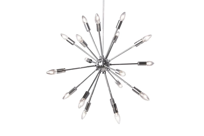 Maguse Taklampe 59 cm - Sølv - Belysning - Innendørsbelysning & Lamper - Taklampe - Pendellamper & Hengelamper