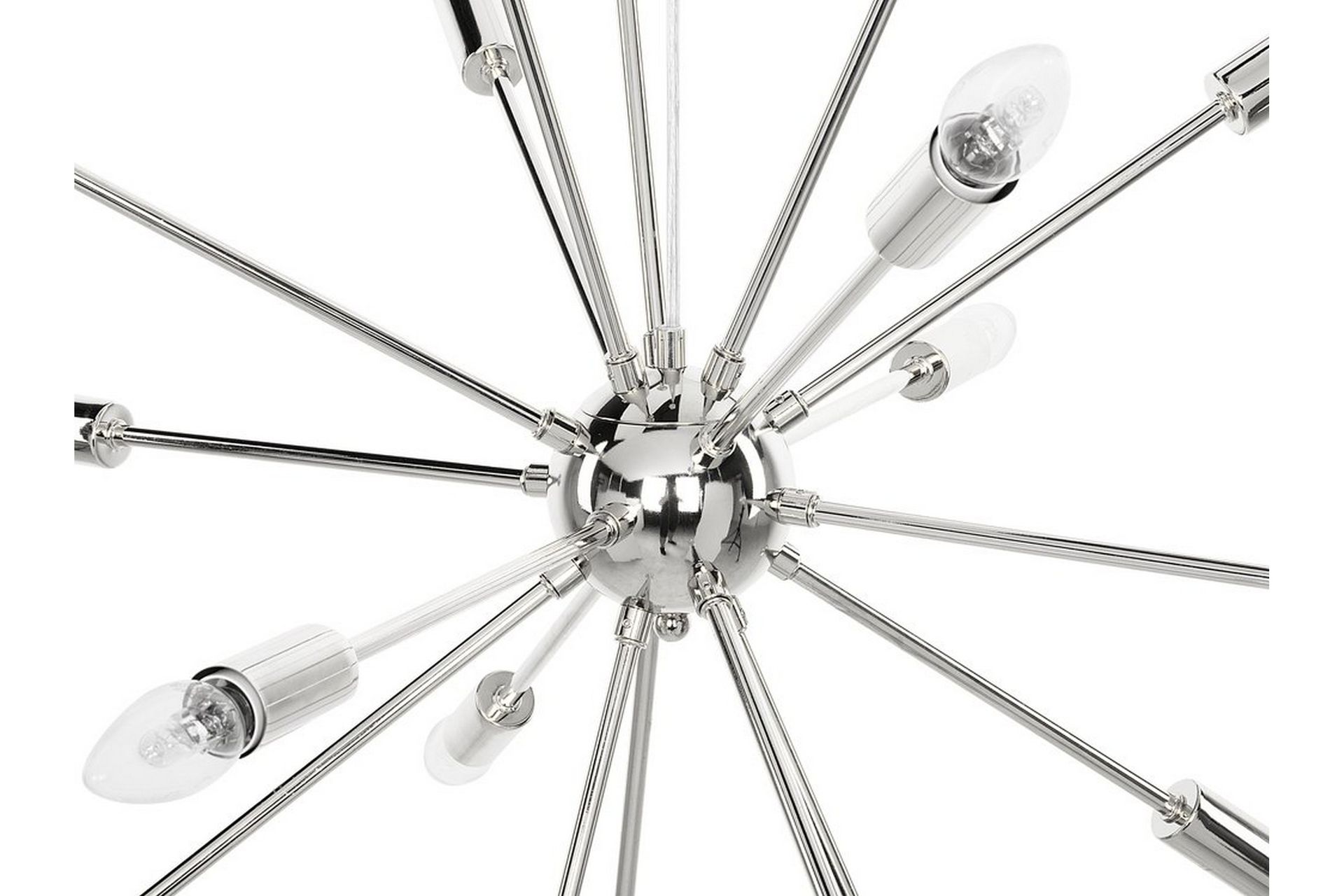 Maguse Taklampe 59 cm - Sølv - Belysning - Innendørsbelysning & Lamper - Taklampe - Pendellamper & Hengelamper