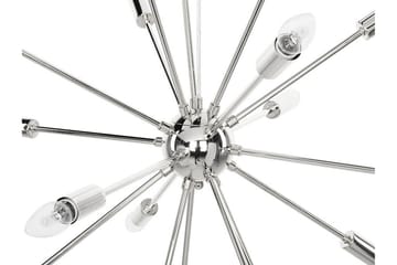 Maguse Taklampe 59 cm - Sølv - Belysning - Innendørsbelysning & Lamper - Taklampe - Pendellamper & Hengelamper