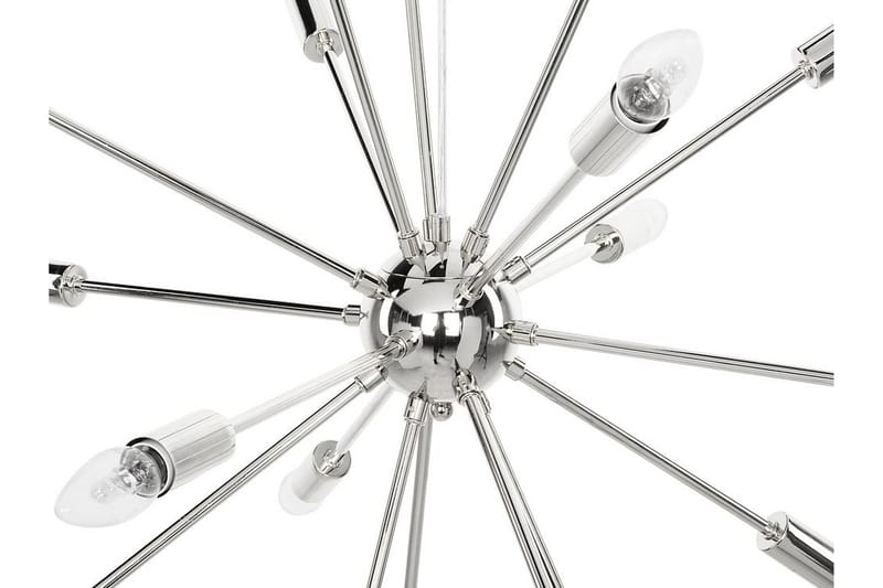 Maguse Taklampe 59 cm - Sølv - Belysning - Innendørsbelysning & Lamper - Taklampe - Pendellamper & Hengelamper