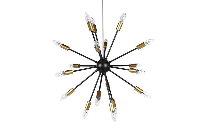 Maguse Taklampe - Svart / Gull - Belysning - Innendørsbelysning & Lamper - Taklampe - Pendellamper & Hengelamper