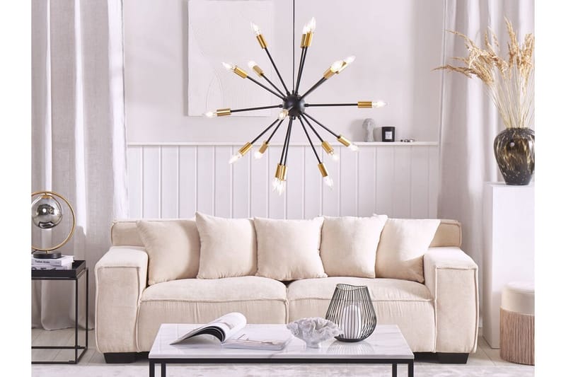 Maguse Taklampe - Svart / Gull - Belysning - Innendørsbelysning & Lamper - Taklampe - Pendellamper & Hengelamper