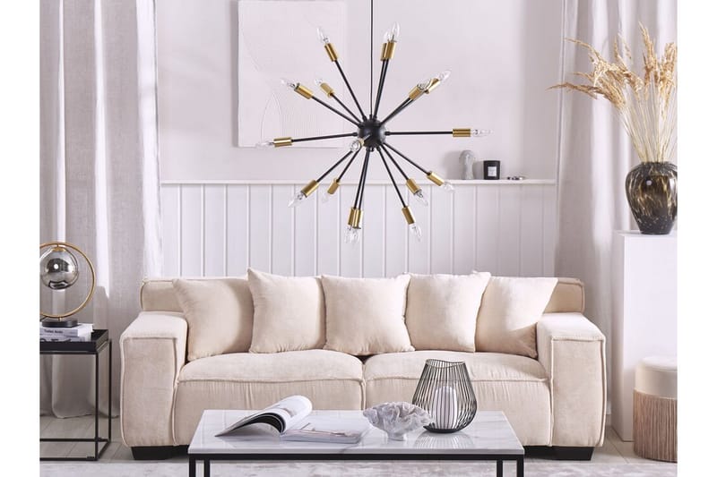 Maguse Taklampe - Svart / Gull - Belysning - Innendørsbelysning & Lamper - Taklampe - Pendellamper & Hengelamper