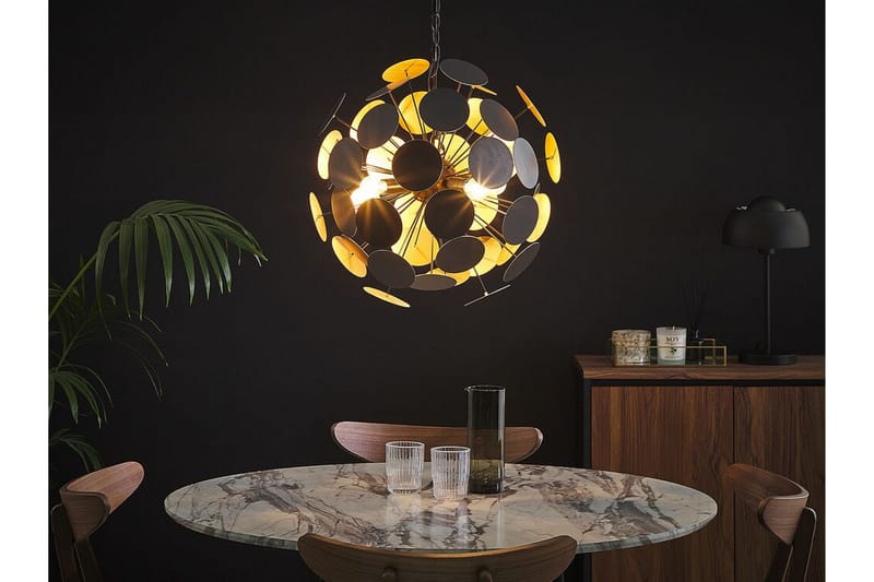Maritsara Taklampe - Svart / Gull - Belysning - Innendørsbelysning & Lamper - Taklampe - Pendellamper & Hengelamper