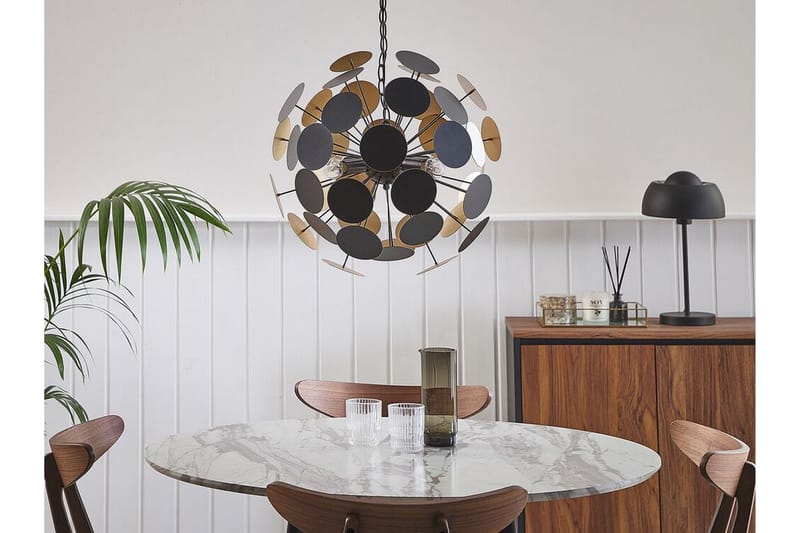 Maritsara Taklampe - Svart / Gull - Belysning - Innendørsbelysning & Lamper - Taklampe - Pendellamper & Hengelamper