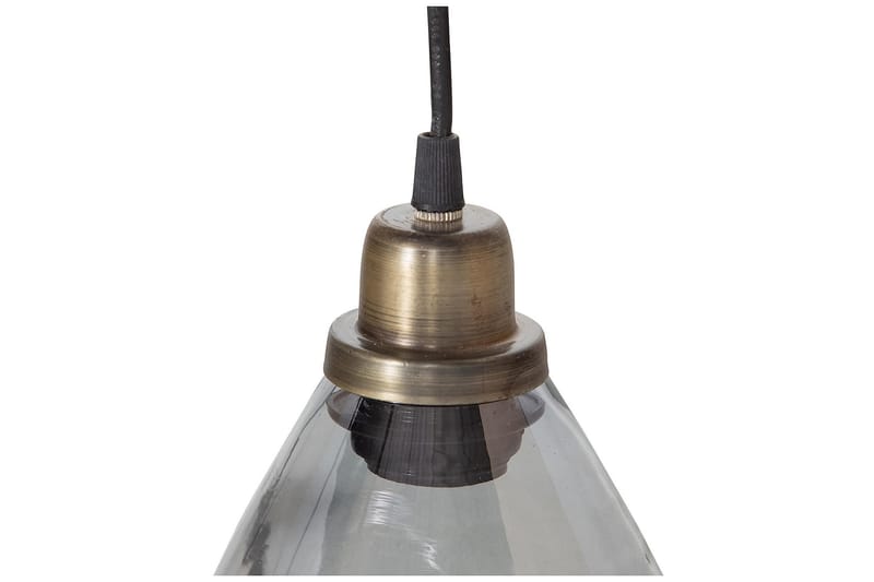 Mirabilis Hengelampe - Glass/Svart - Taklampe kjøkken - Vinduslampe hengende - Vinduslampe - Pendellamper & Hengelamper - Soveromslampe - Stuelampe