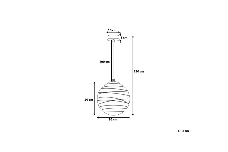 Mirna Taklampe 16 cm - Gull - Taklampe kjøkken - Vinduslampe hengende - Vinduslampe - Pendellamper & Hengelamper - Soveromslampe - Stuelampe