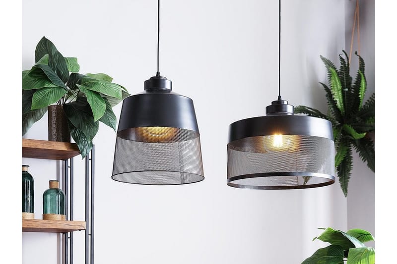 Muga Taklampe 33 cm, Svart