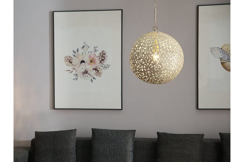 Mures Taklampe 40 cm - Beige - Belysning - Innendørsbelysning & Lamper - Taklampe - Pendellamper & Hengelamper