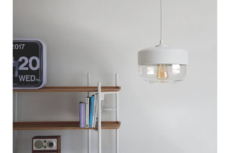 Murray Taklampe 25 cm - Hvit - Belysning - Innendørsbelysning & Lamper - Taklampe - Pendellamper & Hengelamper