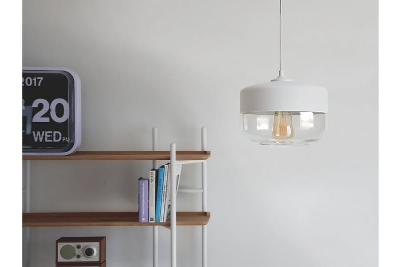 Murray Taklampe 25 cm - Hvit - Taklampe kjøkken - Vinduslampe hengende - Vinduslampe - Pendellamper & Hengelamper - Soveromslampe - Stuelampe