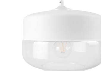 Murray Taklampe 25 cm - Hvit - Belysning - Innendørsbelysning & Lamper - Taklampe - Pendellamper & Hengelamper