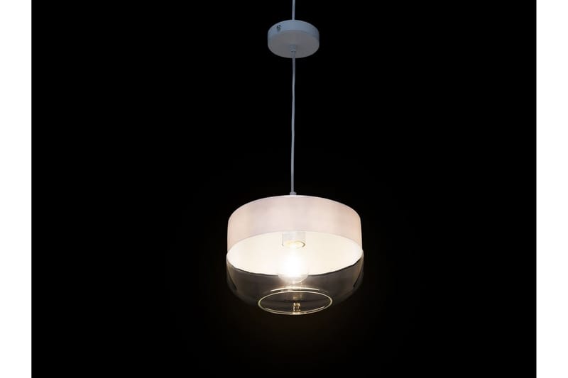 Murray Taklampe 25 cm - Hvit - Belysning - Innendørsbelysning & Lamper - Taklampe - Pendellamper & Hengelamper