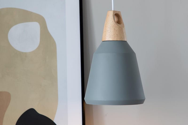 Nao Pendellampe Dimbar LED, Grå