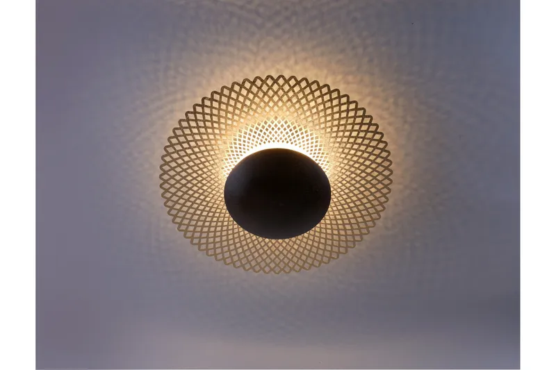 NEVIS Taklampe - Rustbrun - Belysning - Innendørsbelysning & Lamper - Taklampe - Pendellamper & Hengelamper