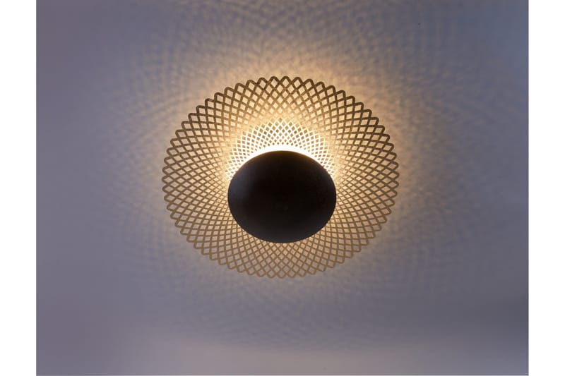 NEVIS Taklampe - Rustbrun - Belysning - Innendørsbelysning & Lamper - Taklampe - Pendellamper & Hengelamper