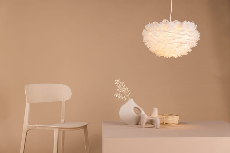 Nicola Pendellampe 25 cm - Hvit - Belysning - Innendørsbelysning & Lamper - Taklampe - Pendellamper & Hengelamper