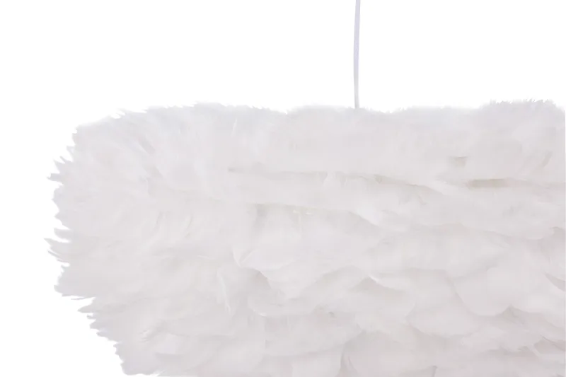 Nicola Pendellampe 30 cm - Hvit - Belysning - Innendørsbelysning & Lamper - Taklampe - Pendellamper & Hengelamper