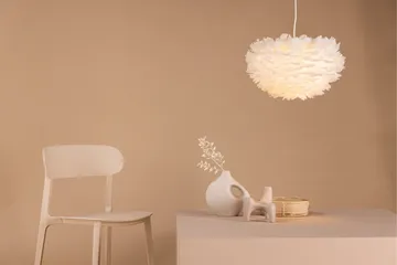 Nicola Pendellampe 25 cm - Hvit - Belysning - Innendørsbelysning & Lamper - Taklampe - Pendellamper & Hengelamper