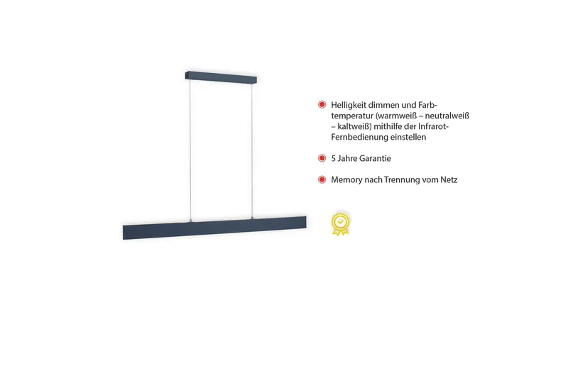 NILA Plafond - Grå - Belysning - Innendørsbelysning & Lamper - Taklampe - Pendellamper & Hengelamper