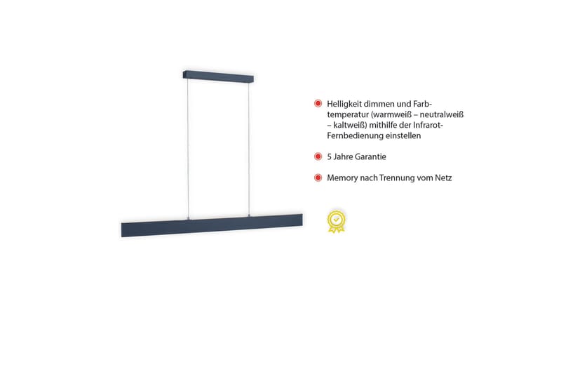 NILA Plafond - Grå - Belysning - Innendørsbelysning & Lamper - Taklampe - Pendellamper & Hengelamper