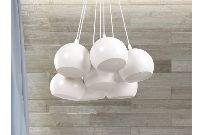 Olza Taklampe 14 cm - Hvit - Belysning - Innendørsbelysning & Lamper - Taklampe - Pendellamper & Hengelamper
