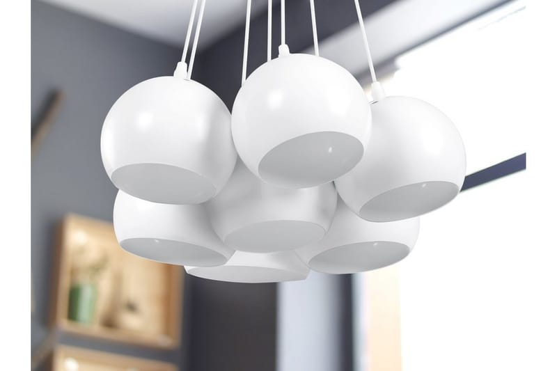 Olza Taklampe 14 cm - Hvit - Belysning - Innendørsbelysning & Lamper - Taklampe - Pendellamper & Hengelamper