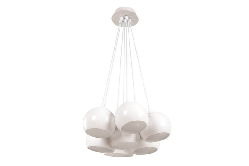 Olza Taklampe 14 cm - Hvit - Belysning - Innendørsbelysning & Lamper - Taklampe - Pendellamper & Hengelamper