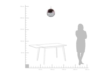 Padma Taklampe 35 cm - Kobber - Belysning - Innendørsbelysning & Lamper - Taklampe - Pendellamper & Hengelamper
